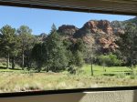 And stunning red rock views